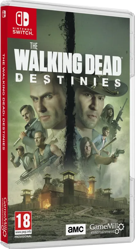 Hra na konzole The Walking Dead: Destinies - Nintendo Switch