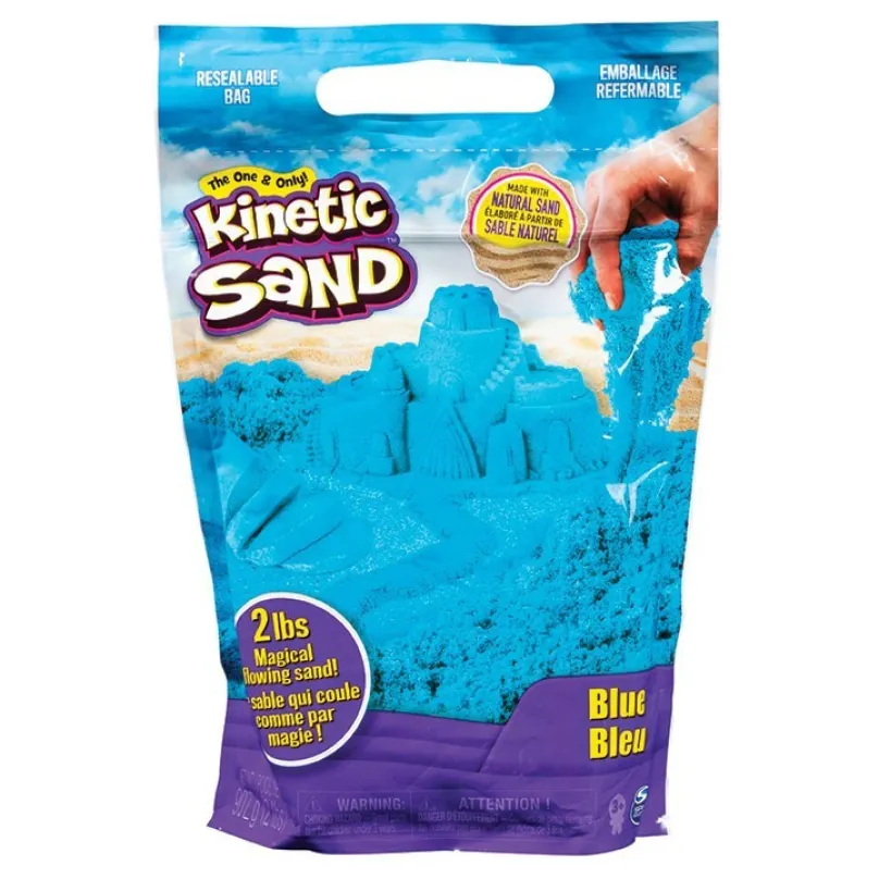 Kinetic Sand Kinetický piesok modrý 900g