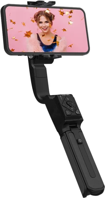 Stabilizátor Hohom iSteady Q 360 ° AI selfie stick black