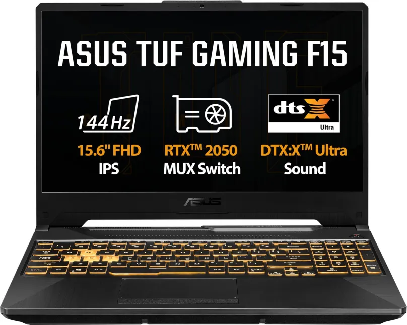 Herný notebook ASUS TUF Gaming F15 FX506HF-HN028W Graphite Black
