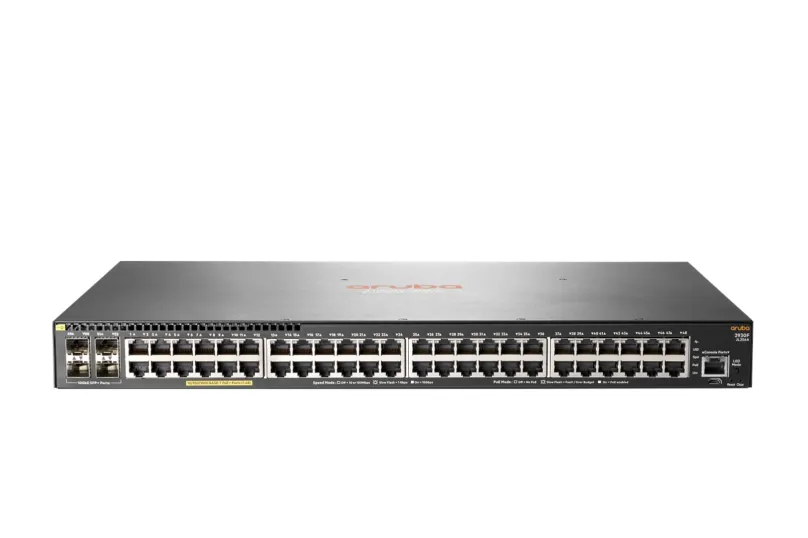 Aruba 2930F 48GPoE+4SFP+740W Swch