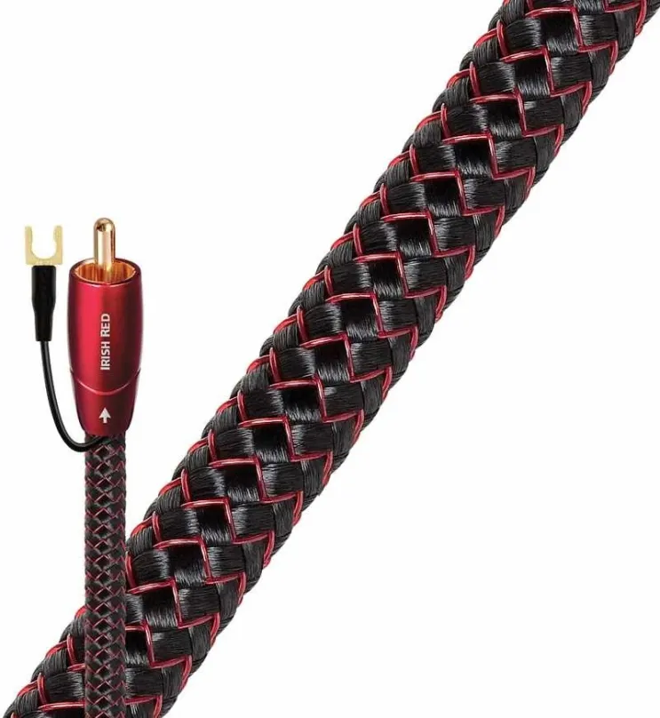 Audioquest Irish Red- kábel subwoofer 3,0 m