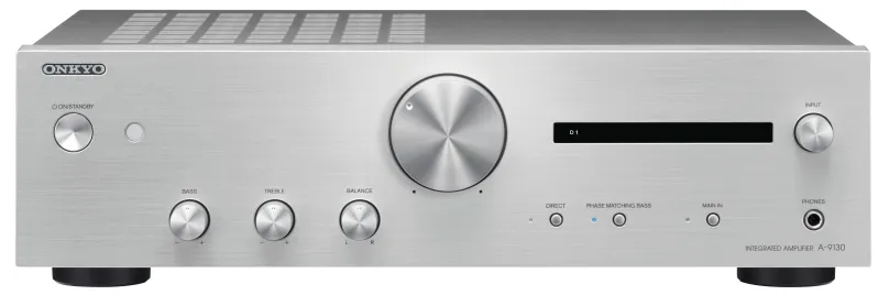 Integrovaný stereo zosilňovač ONKYO A-9130 Silver