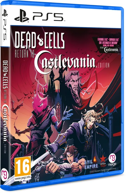 Hra na konzole Dead Cells: Return to Castlevania Edition - PS5