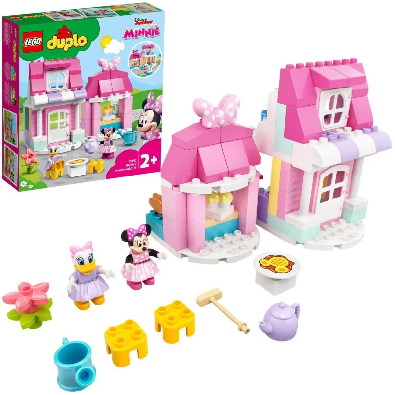LEGO stavebnica LEGO® DUPLO® | Disney 10942 Domček a kaviareň Minnie