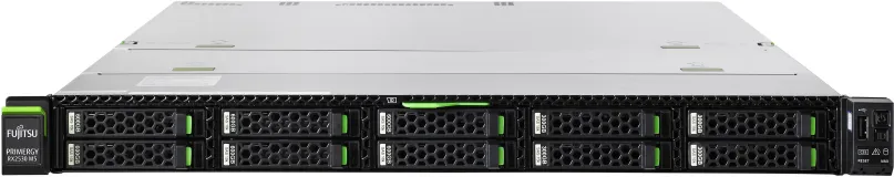 Server Fujitsu Primergy RX2530 M5, Intel Xeon Silver 4210 2.7 GHz, Integrovaná, RAM 16G