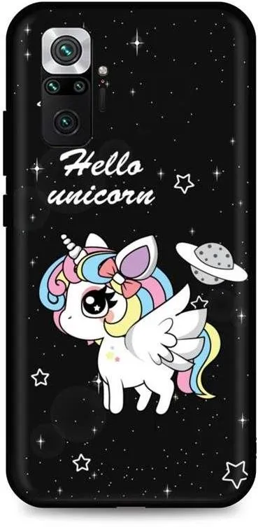 Kryt na mobil TopQ LUXURY Xiaomi Redmi Note 10 Pre pevný Unicorn 58024