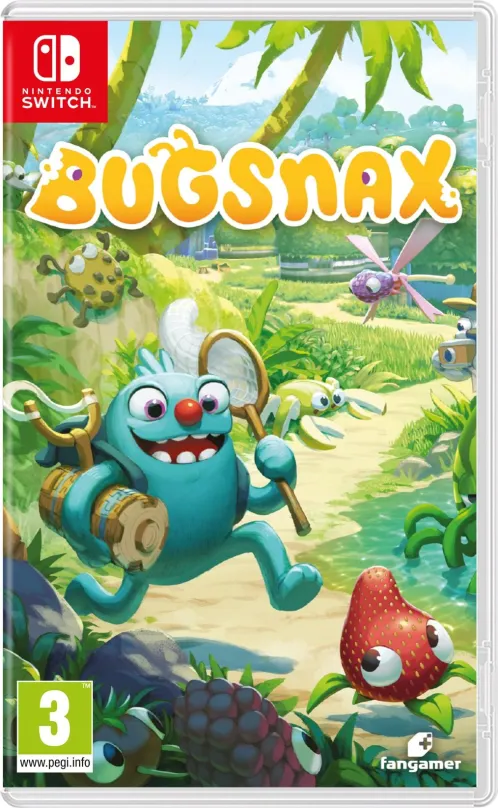 Hra na konzole Bugsnax - Nintendo Switch