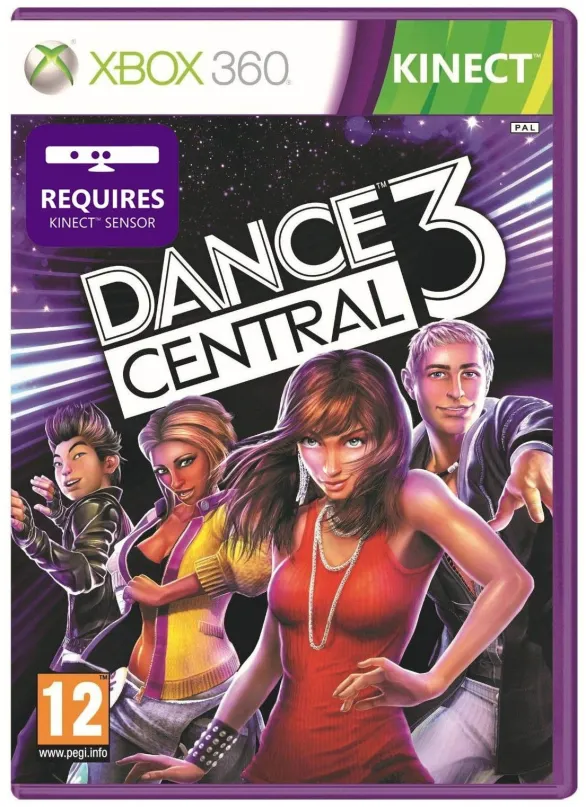 Hra na konzole Dance Central 3 (Kinect ready) - Xbox 360