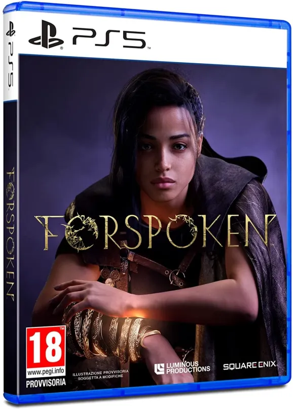 Hra na konzole Forspoken - PS5
