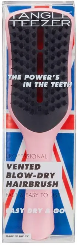 Kefa na vlasy TANGLE TEEZER ® Easy Dry & Go Vented Hairbrush, Tickled Pink