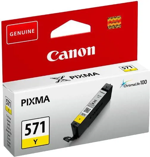 Cartridge Canon CLI-571Y žltá