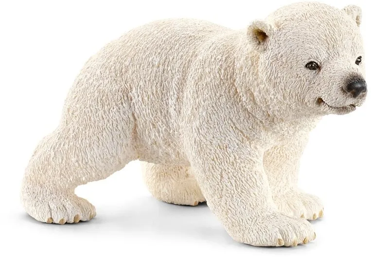 Figúrka Schleich Zvieratko - mláďa ľadového medveďa chodiace 14708