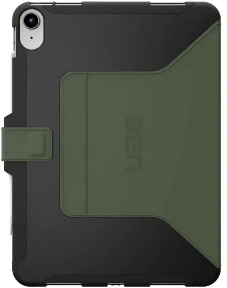 Puzdro na tablet UAG Scout Folio Cover Black/Olive iPad 10.9" 2022