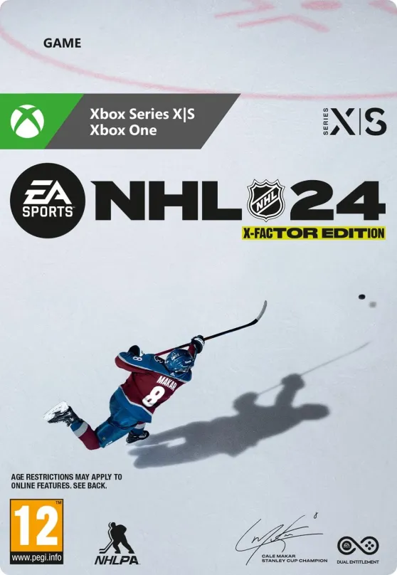 Hra na konzole NHL 24: X-Factor Edition - Xbox Digital
