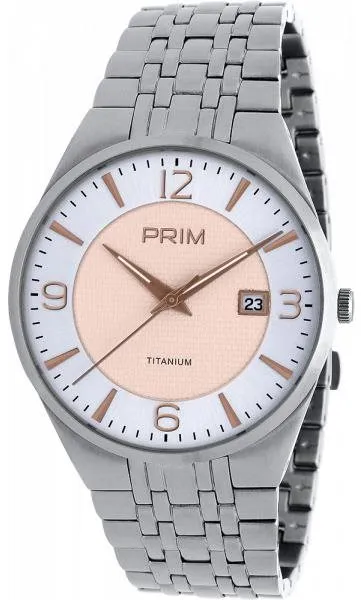 Pánske hodinky PRIM Titanium W01P.13094.F