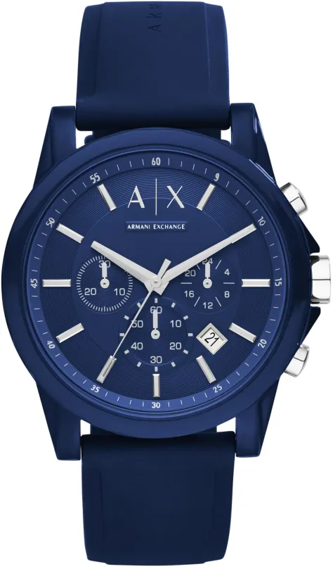 Hodinky Armani Exchange pánske hodinky okrúhle AX1327