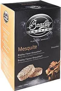 Grilovacie brikety Bradley Smoker - Brikety Mesquite 120 kusov
