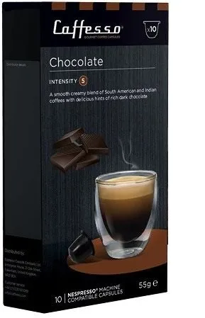 Kávové kapsule Caffesso Chocolate 10ks