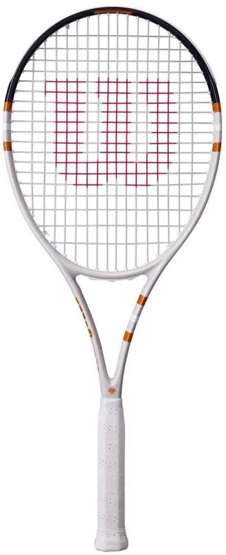 Tenisová raketa Wilson Roland Garros Triumph L3, vypletená s vyvážením do ruky, hmotnosť 3