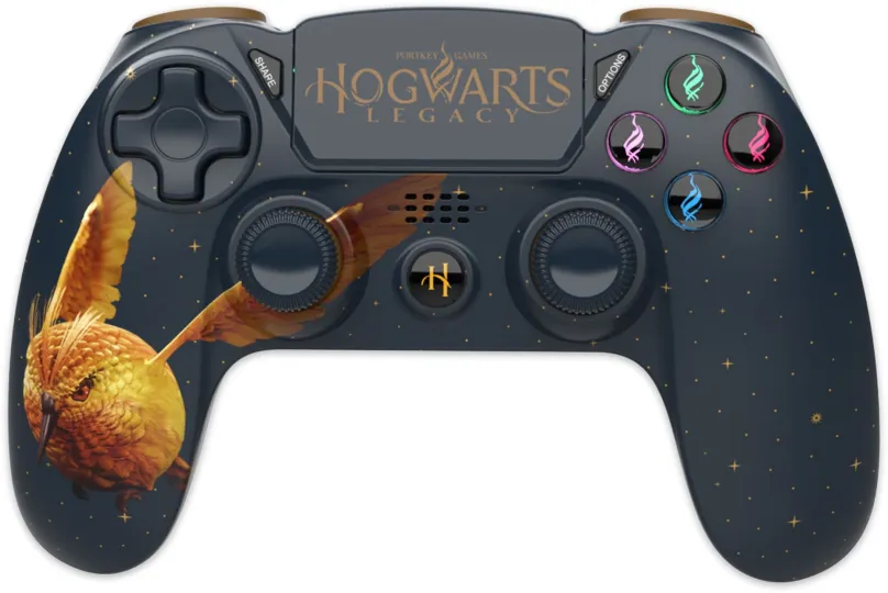 Gamepad Freaks and Geeks Bezdrôtový ovládač - Hogwarts Legacy Golden Snidget - PS4