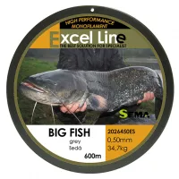 Sema Vlasec Big Fish 600m 0,50mm 34,7kg