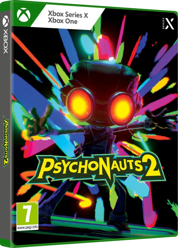 Hra na konzole Psychonauts 2 - Motherlobe Edition - Xbox