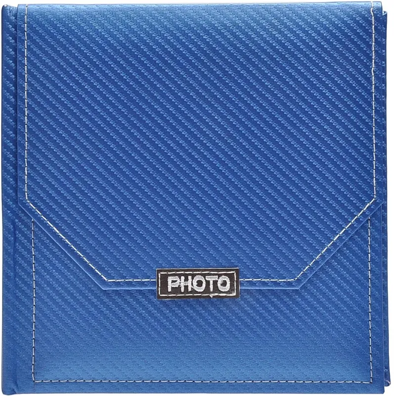 Fotoalbum KPH Photobag modré, zasúvacie, pre fotografie s rozmermi 10 x 15 cm, pre 200 k