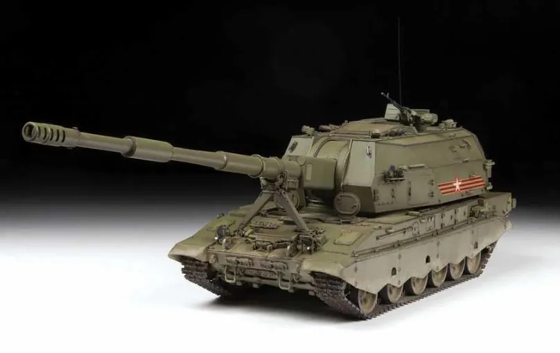 Model tanku Model Kit military 3677 - Koalitsiya-SV Russian SPG