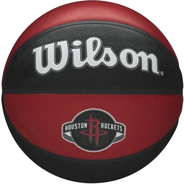 Basketbalová lopta Wilson NBA TEAM TRIBUTE BSKT HOU Rockets
