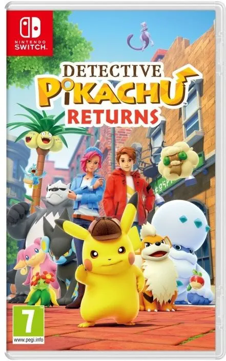 Hra na konzole Detective Pikachu Returns - Nintendo Switch