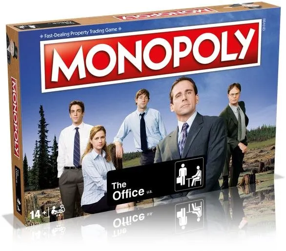 Dosková hra Monopoly The Office EN