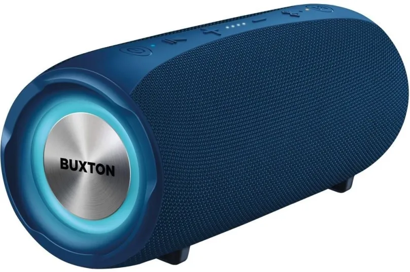 Bluetooth reproduktor Buxton BBS 7700 modrá, aktívny, s výkonom 30W, frekvenčný rozsah od