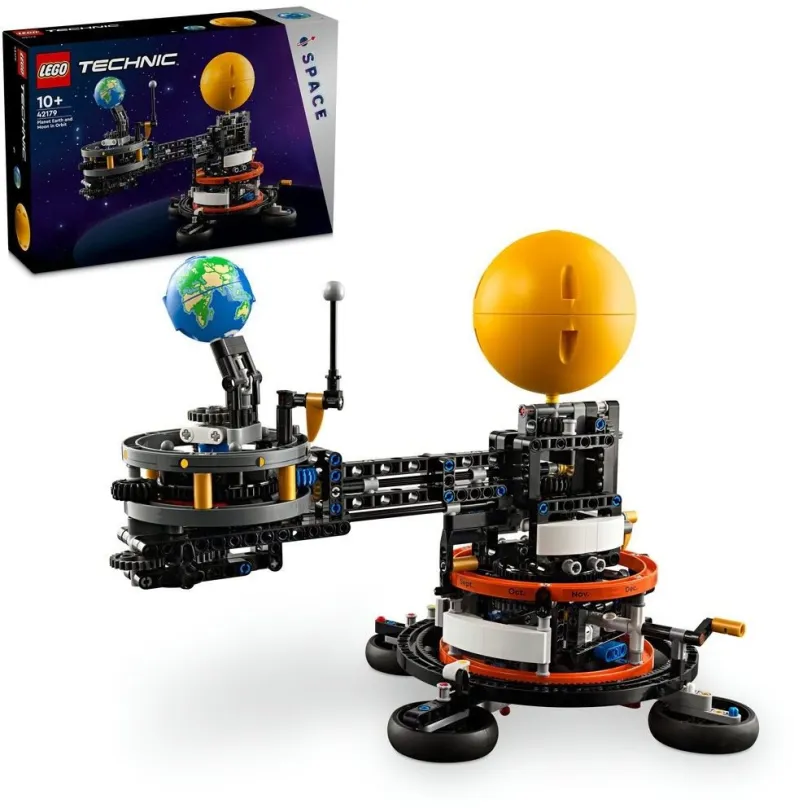LEGO stavebnica LEGO® Technic 42179 Planéta Zem a Mesiac na obežnej dráhe