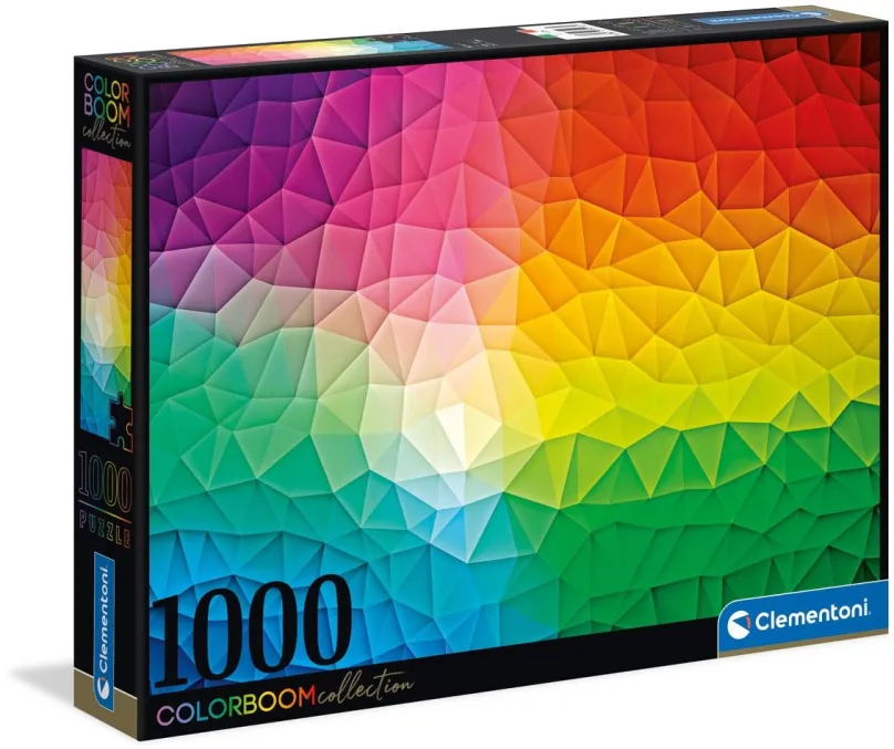 Puzzle Mozaika Puzzle 1000 - kolekcia colorboom