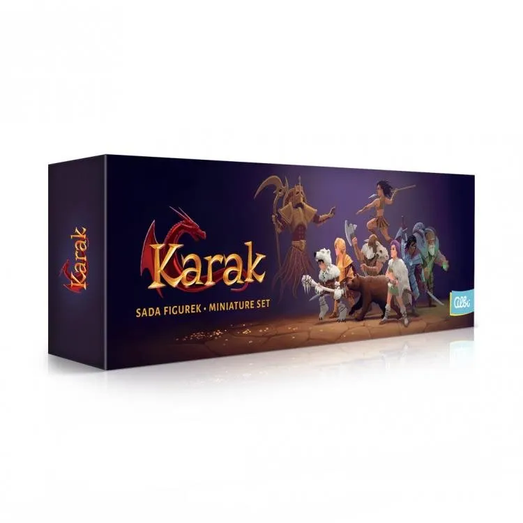 Rozšírenie spoločenskej hry Karak - figúrky rozšírenie