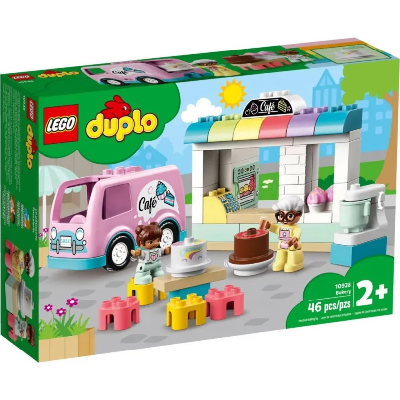 LEGO stavebnice LEGO DUPLO Town 10928 Pekáreň