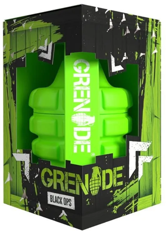 Spaľovač tukov Grenade Black Ops, 100 kapsúl