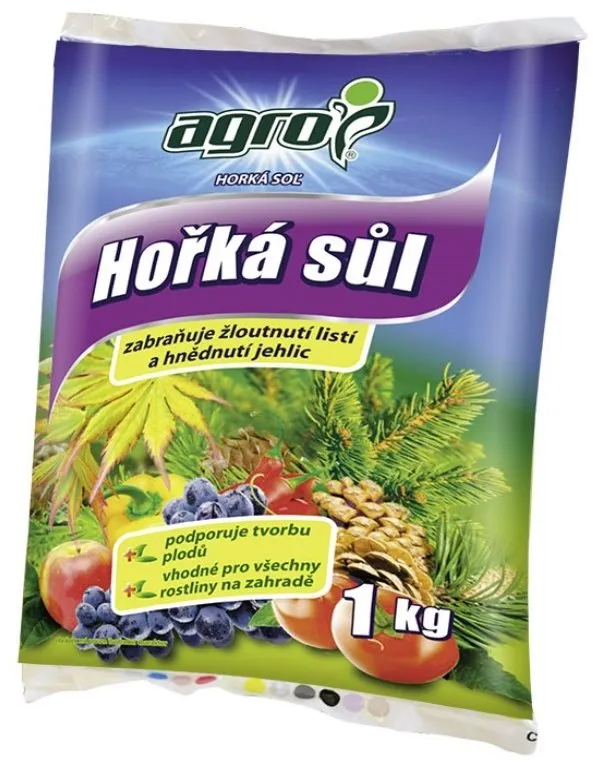 Hnojivo AGRO Horká soľ 1 kg