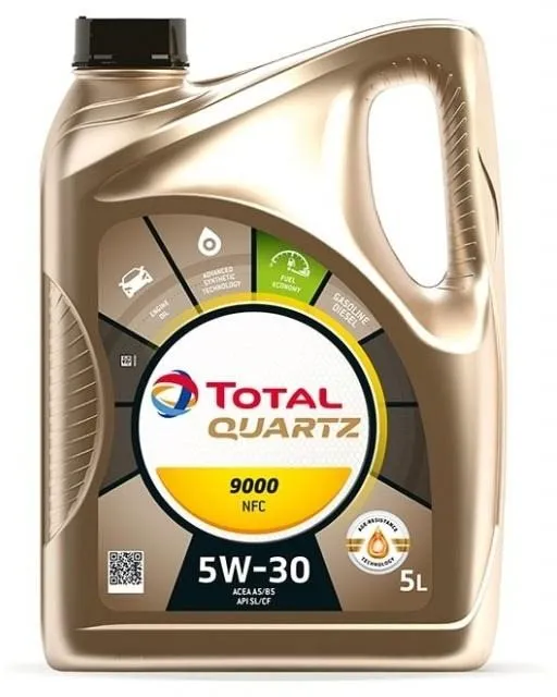 Motorový olej TOTAL QUARTZ 9000 NFC 5W30 - 5l