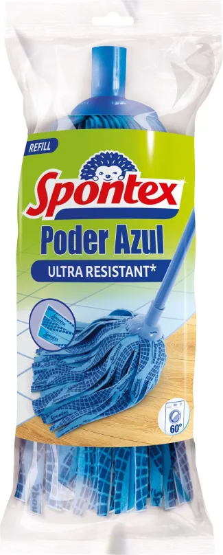 Náhradný mop SPONTEX Poder azul mop náhrada