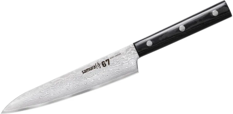 Kuchynský nôž Samura DAMASCUS 67 Univerzálny kuchynský nôž 15 cm