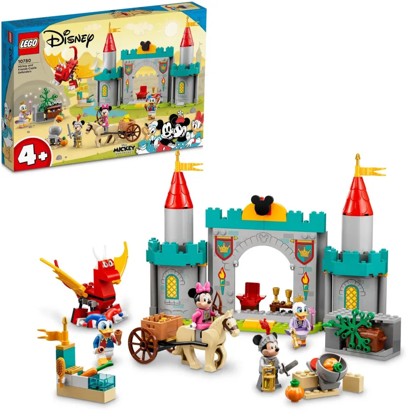 LEGO stavebnica LEGO® Disney Mickey and Friends 10780 Mickey a kamaráti – obrancovia hradu