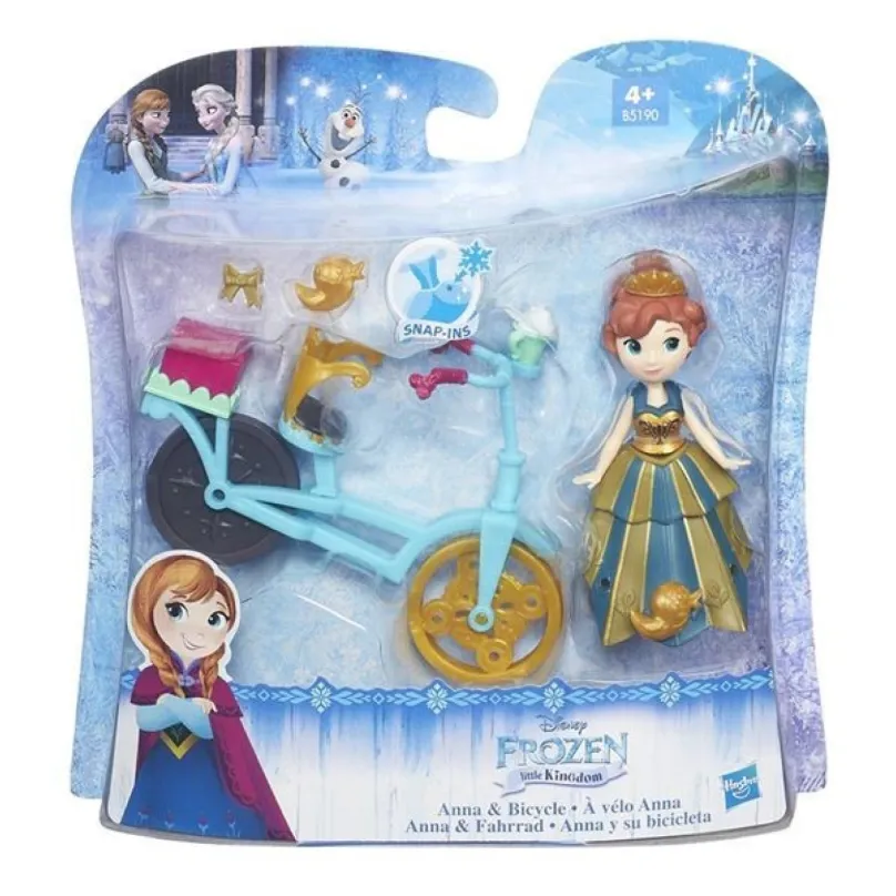 Frozen Ľadové kráľovstvo Anna s bicyklom, Hasbro B5190