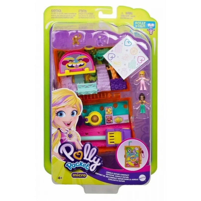 Polly Pocket Mikro Park Safari, Mattel GKJ53/FRY35