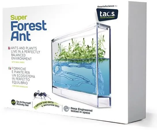 Experimentálna súprava Super Forest Ant Ecoterrarium