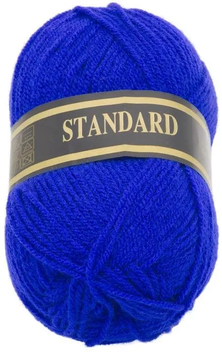 Priadza Standard 50g - 624 kráľovská modrá