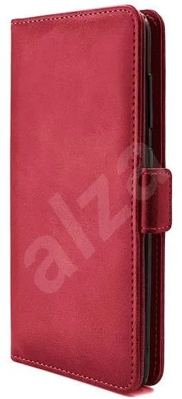 Puzdro na mobil Epico Elite Flip Case Xiaomi 11t / 11t Pro - červená