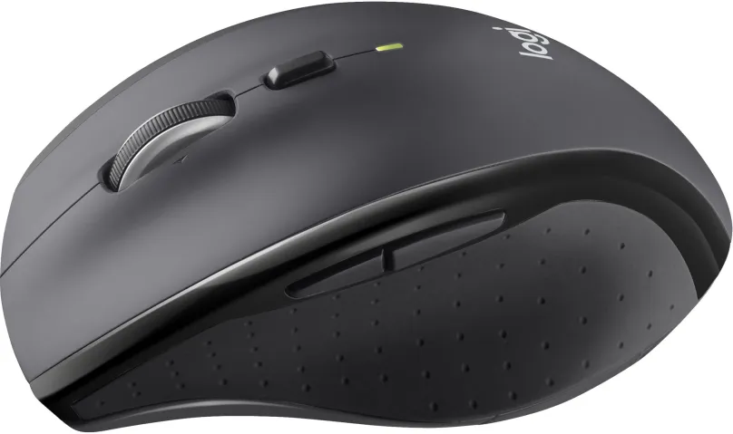 Myš Logitech Marathon Mouse M705 Charcoal, bezdrôtová, optická, pre pravákov, pripojenie s
