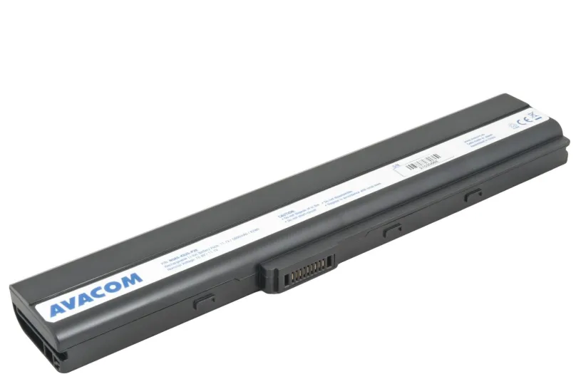 Batéria do notebooku AVACOM pre Asus A42/A52/K52/X52 Li-Ion 11,1V 5600mAh